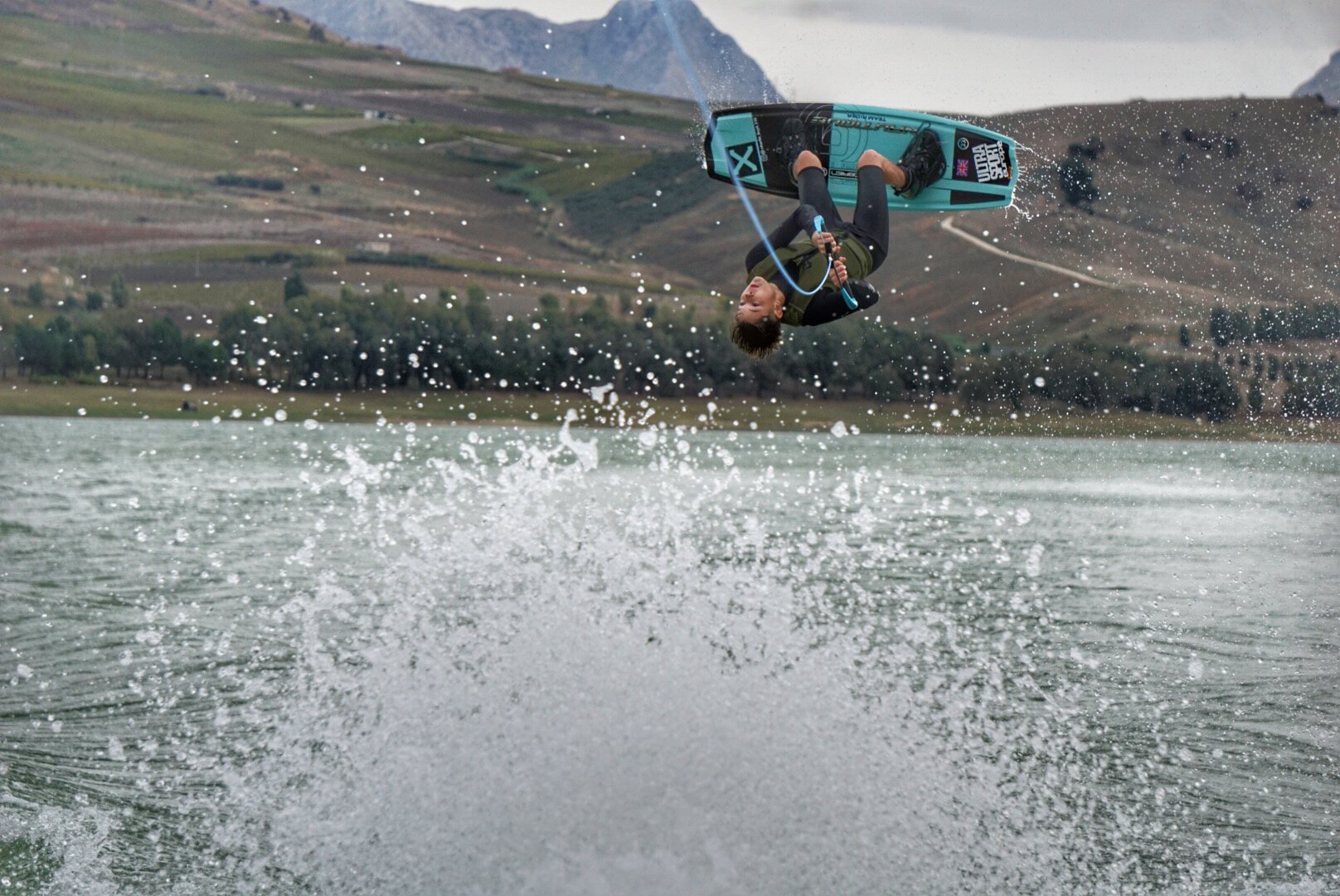 Rider at the 2023 IWWF Europe And Africa Championships